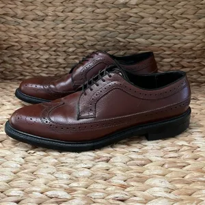 Executive Imperials‎ Brown Leather Wingtip Shoes