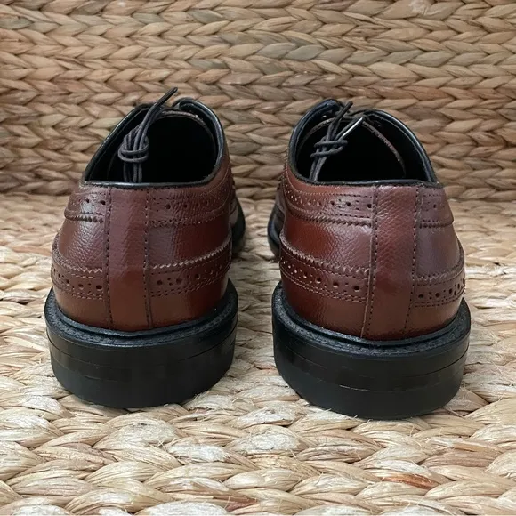 Executive Imperials‎ Brown Leather Wingtip Shoes