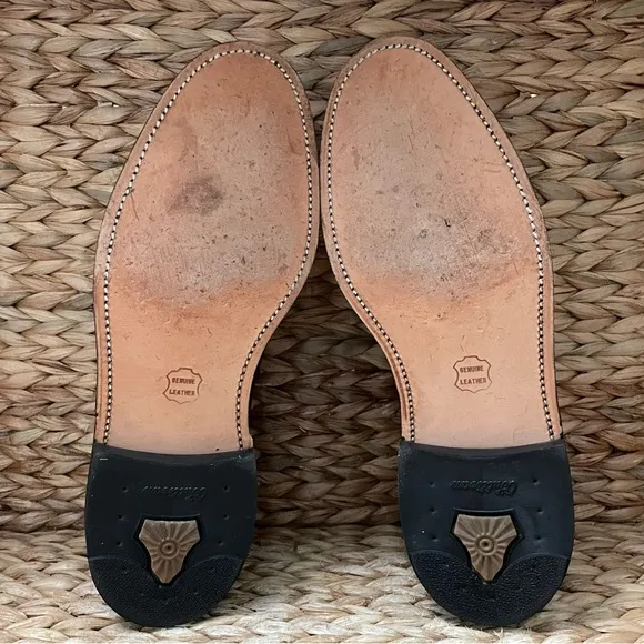 Executive Imperials‎ Brown Leather Wingtip Shoes