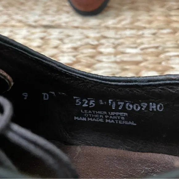 Executive Imperials‎ Brown Leather Wingtip Shoes