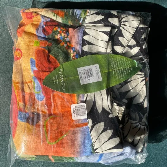 Farm Rio Carioca Midi Skirt - Size XL (NWT)