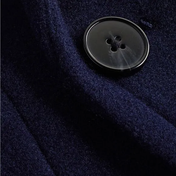 Faux Wool Double Breasted Oversized Coat express NWT women’s size Large