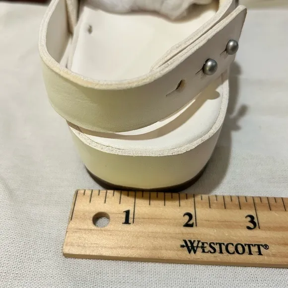 FEIT One Strap Sandal*Unisex*Size M*made from Elk*NWT*MSRP $400