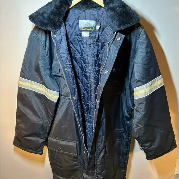 Fieldmaster Mens 1-Pc Snowsuit Snowmobile Winter Hunting -Size Large 42-44 Short