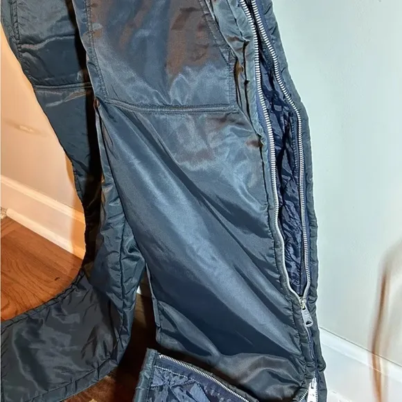 Fieldmaster Mens 1-Pc Snowsuit Snowmobile Winter Hunting -Size Large 42-44 Short