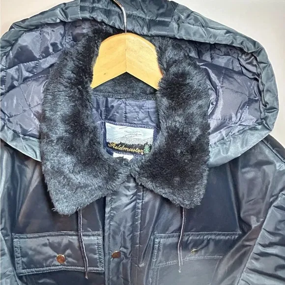 Fieldmaster Mens 1-Pc Snowsuit Snowmobile Winter Hunting -Size Large 42-44 Short