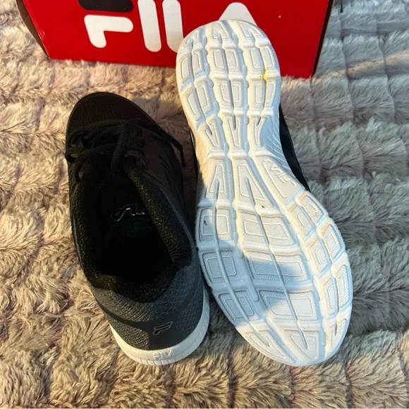 Fila All Black Formation SneakersBoys