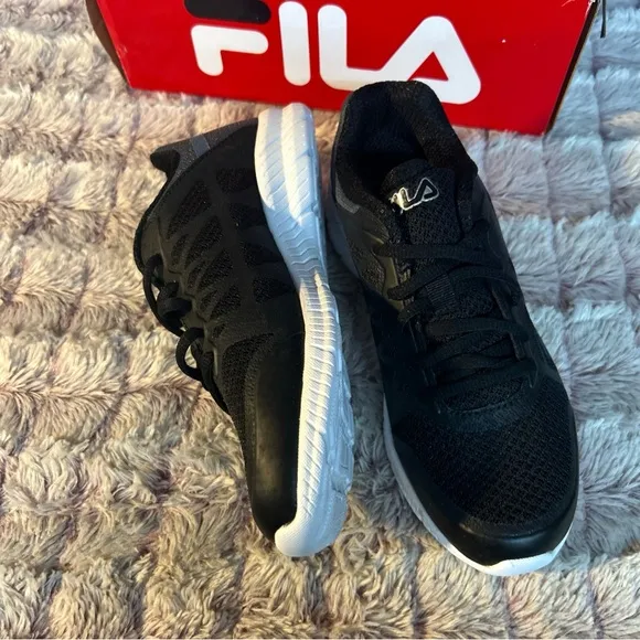 Fila All Black Formation SneakersBoys