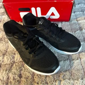 Fila All Black Formation SneakersBoys