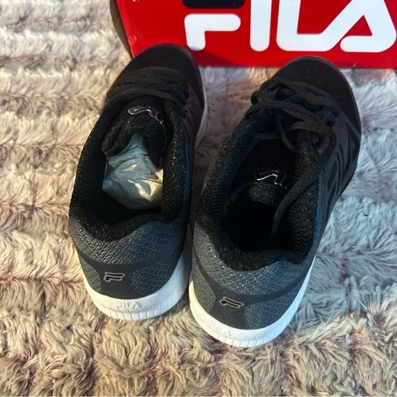 Fila All Black Formation SneakersBoys