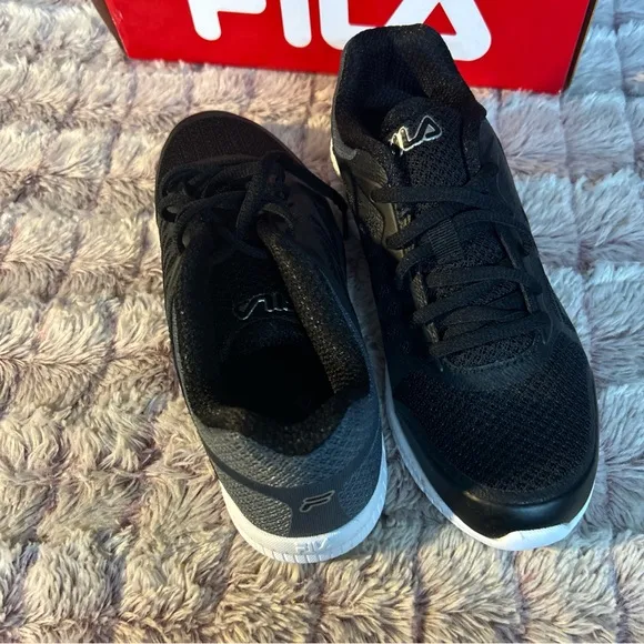 Fila All Black Formation SneakersBoys