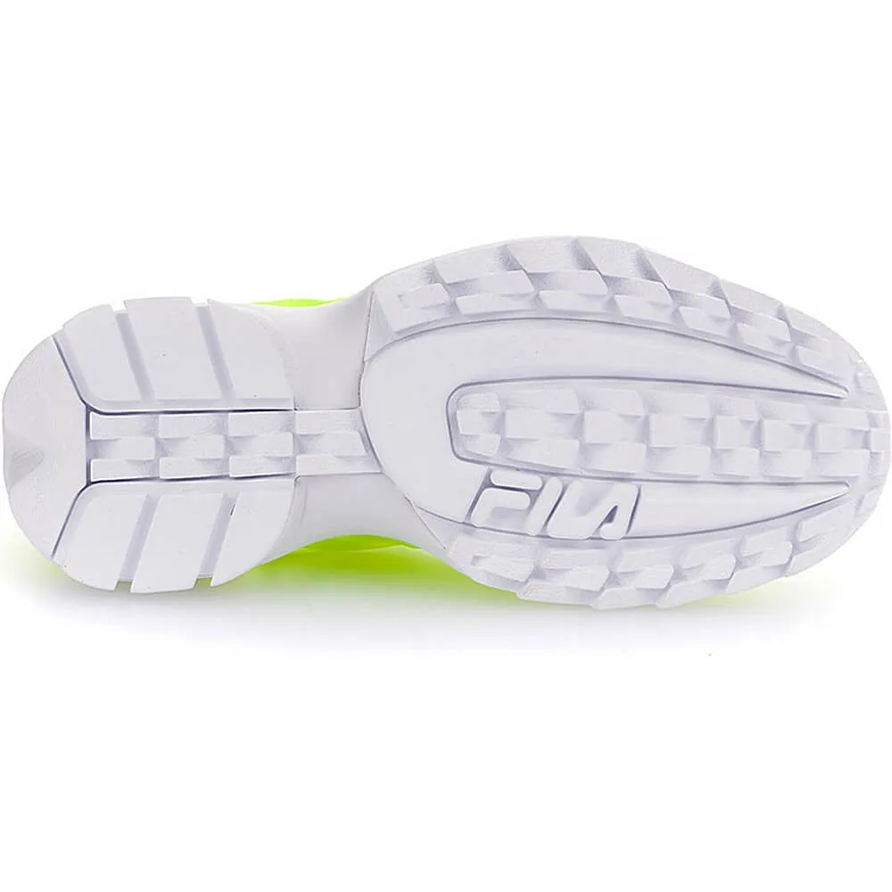 Fila Heritage Disruptor Run Neon Lime