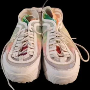 FILA Rainbow Comfort Sneaker Shoes Women SZ 7.5