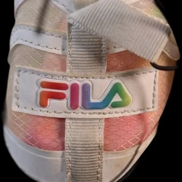 FILA Rainbow Comfort Sneaker Shoes Women SZ 7.5