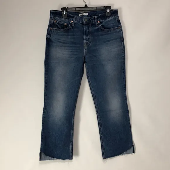 ❗️FINAL❗️ 🆕 GRLFRND Tatum Mid-Rise Crop Jeans 30 🔴