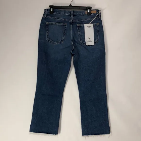 ❗️FINAL❗️ 🆕 GRLFRND Tatum Mid-Rise Crop Jeans 30 🔴