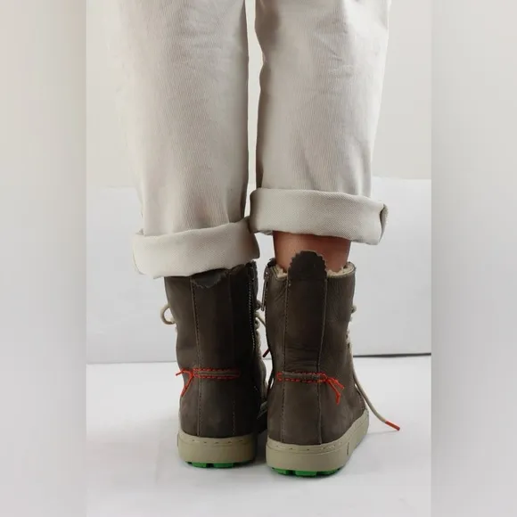 FINAL PRICE DROP Satorisan Boots Women Leather