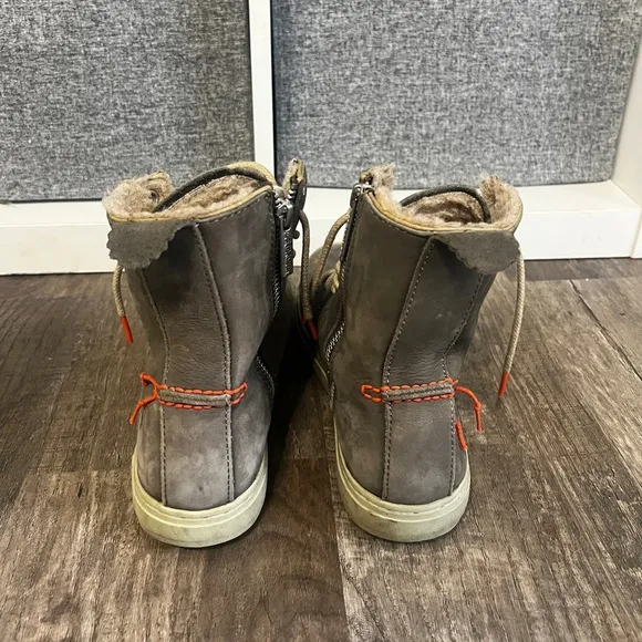 FINAL PRICE DROP Satorisan Boots Women Leather