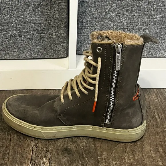 FINAL PRICE DROP Satorisan Boots Women Leather