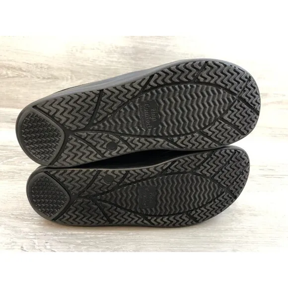 Finn Comfort Ikebukuro 6309513 Women 7.5 Black Houndstooth Leather Oxford Shoes