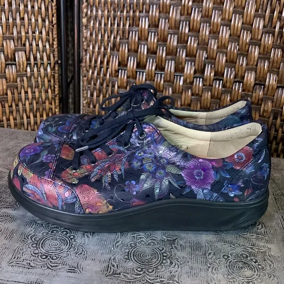 Finn Comfort Ikebukuro Leather Shoes Size 7W