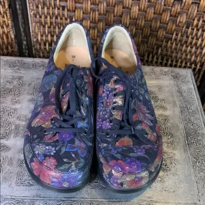 Finn Comfort Ikebukuro Leather Shoes Size 7W