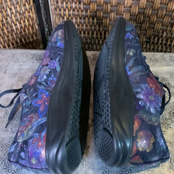 Finn Comfort Ikebukuro Leather Shoes Size 7W