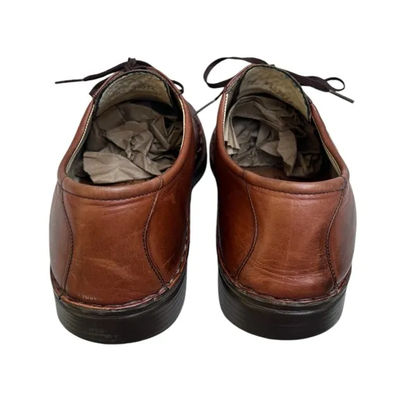 Finn Made in Germany Leather Lizard print Men’s Comfort Lace Shoes. Sz.12