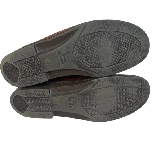 Finn Made in Germany Leather Lizard print Men’s Comfort Lace Shoes. Sz.12