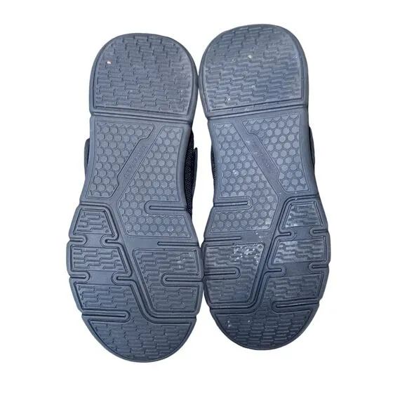 FitVille Shoes Men Extra Wide Slip-On comfort Shoes for Swollen Feet Black 11.5W