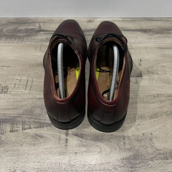 Florsheim Kierland Shoes Mens 10.5M Oxford Cognac Comfortech Bologna 11898-601