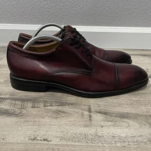 Florsheim Kierland Shoes Mens 10.5M Oxford Cognac Comfortech Bologna 11898-601