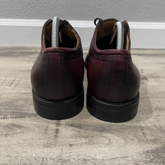 Florsheim Kierland Shoes Mens 10.5M Oxford Cognac Comfortech Bologna 11898-601