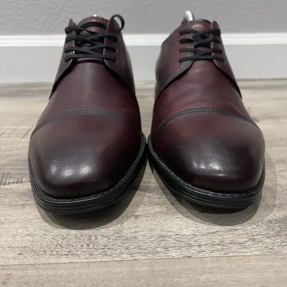 Florsheim Kierland Shoes Mens 10.5M Oxford Cognac Comfortech Bologna 11898-601