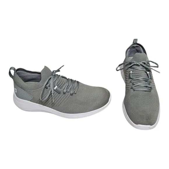 FootJoy FJ Flex XP Golf Spikeless Shoes 56273 Grey Men's 10 M Sneakers