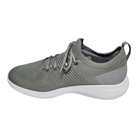 FootJoy FJ Flex XP Golf Spikeless Shoes 56273 Grey Men's 10 M Sneakers