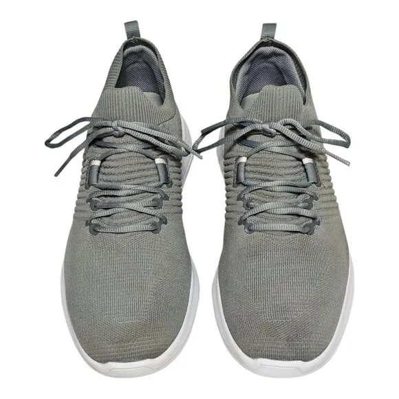 FootJoy FJ Flex XP Golf Spikeless Shoes 56273 Grey Men's 10 M Sneakers