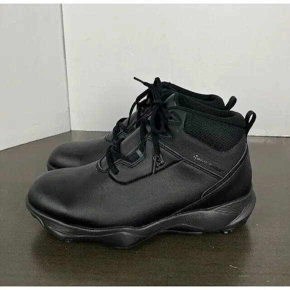 Footjoy Mens &quot;Stormwalker&quot; Waterproof Insulated Winter Golf Boots Size 7.5 W New