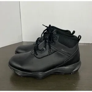 Footjoy Mens &quot;Stormwalker&quot; Waterproof Insulated Winter Golf Boots Size 7.5 W New