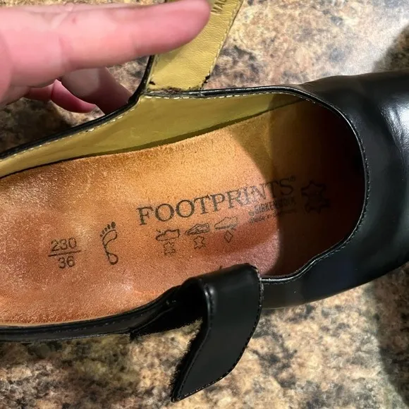 Footprint by Birkenstock shoes