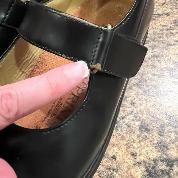 Footprint by Birkenstock shoes