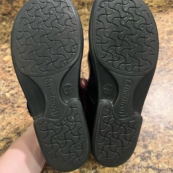 Footprint by Birkenstock shoes