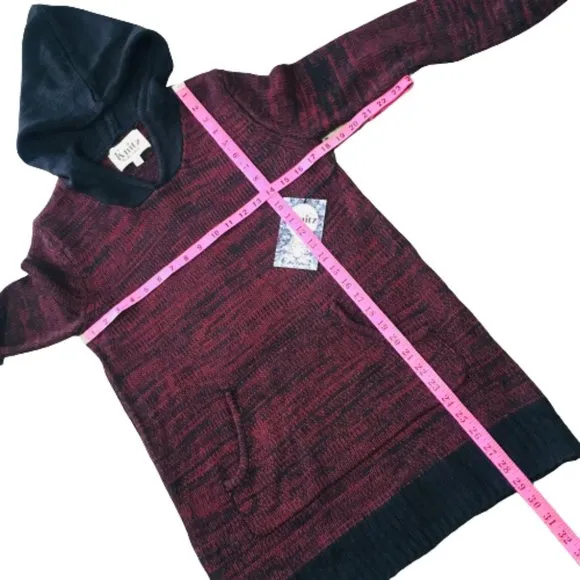For Love &amp; Lemons Knitz Oversized Sweater – NEW