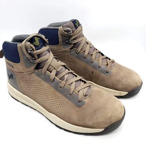 FORSAKE Dispatch Mid Boots Men's Size 11 Brown Blue Lace Up Waterproof