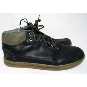 Forsake Phill Mid Black Leather Waterproof Chukka Boots Size 9 EUC