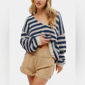FREE PEOPLE Solar Flare Baja Warm Sand Tan Shorts NWT