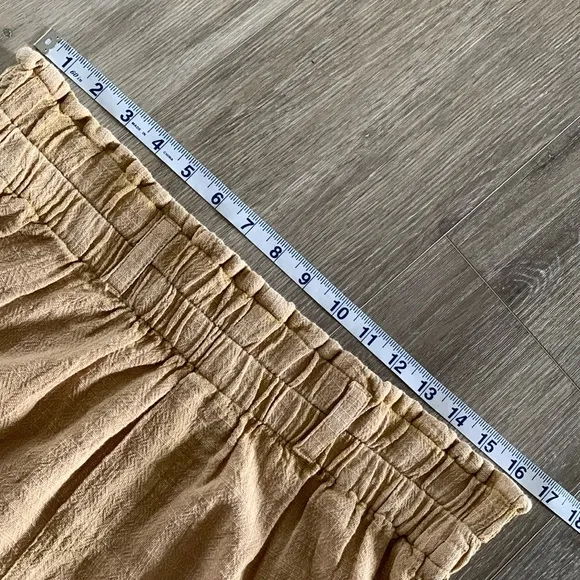 FREE PEOPLE Solar Flare Baja Warm Sand Tan Shorts NWT