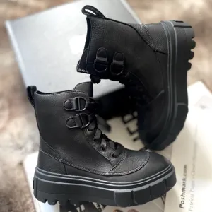 Free People x Sorel Caribou X Lace Up Boots