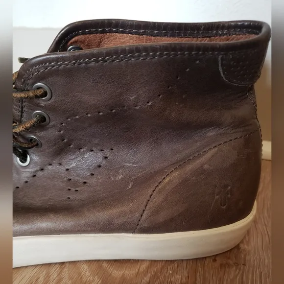 Frye Brett High Top Sneakers In Slate Mens Shoes Size 11