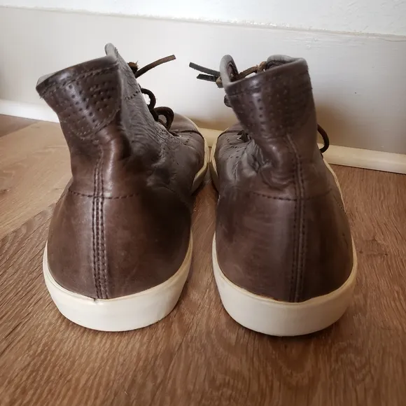 Frye Brett High Top Sneakers In Slate Mens Shoes Size 11
